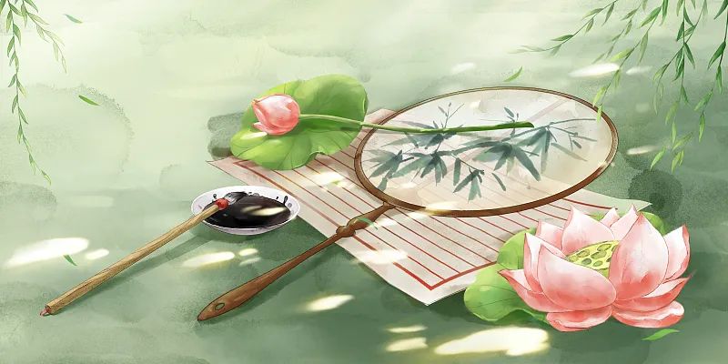 今日小暑，愿你我逐光而行，不负骄阳！