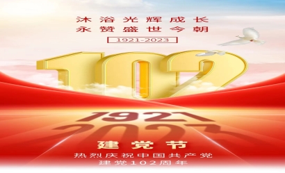 海报：七一建党节