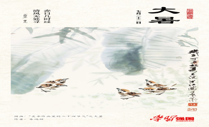 海报：大暑