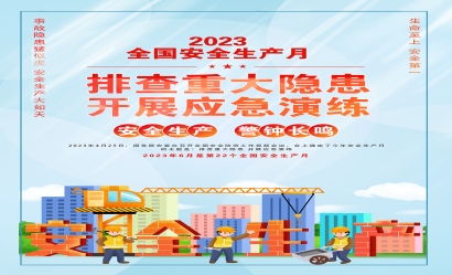 海报|全国第22个“安全生产月”