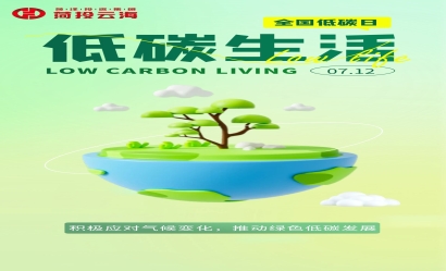 海报：全国低碳日
