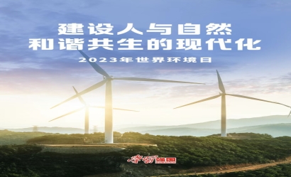 海报：2023年世界环境日